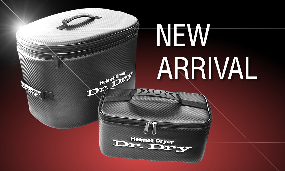 Dr.Dry NEW ARRIVAL Helmet case & Dryer case